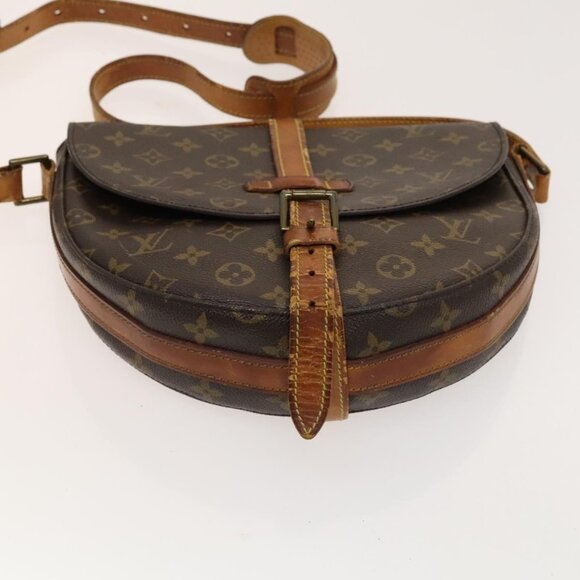 LOUIS VUITTON Monogram Chantilly GM Shoulder Bag LV Auth - Picture 6 of 16